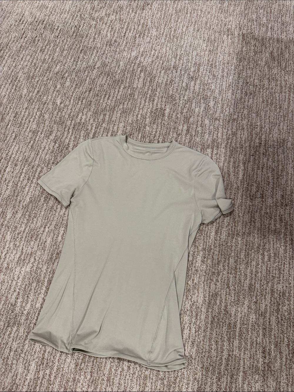 Lululemon rulu Tee in Light beige